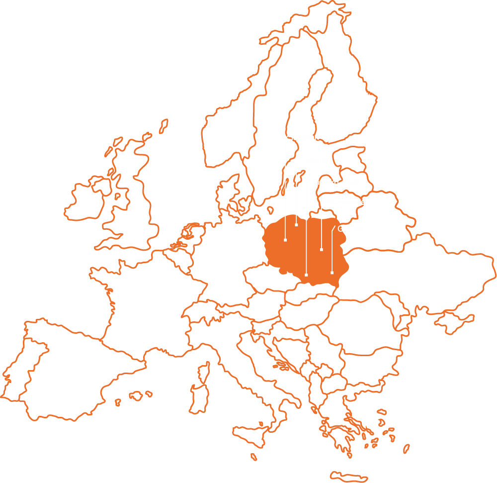 karte von europa
